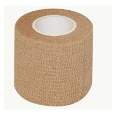 Tape Athletic Cobird Fabric 1"x5yd Tan 48/Ca